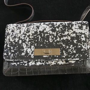 BCBG Max Azria sequin purse